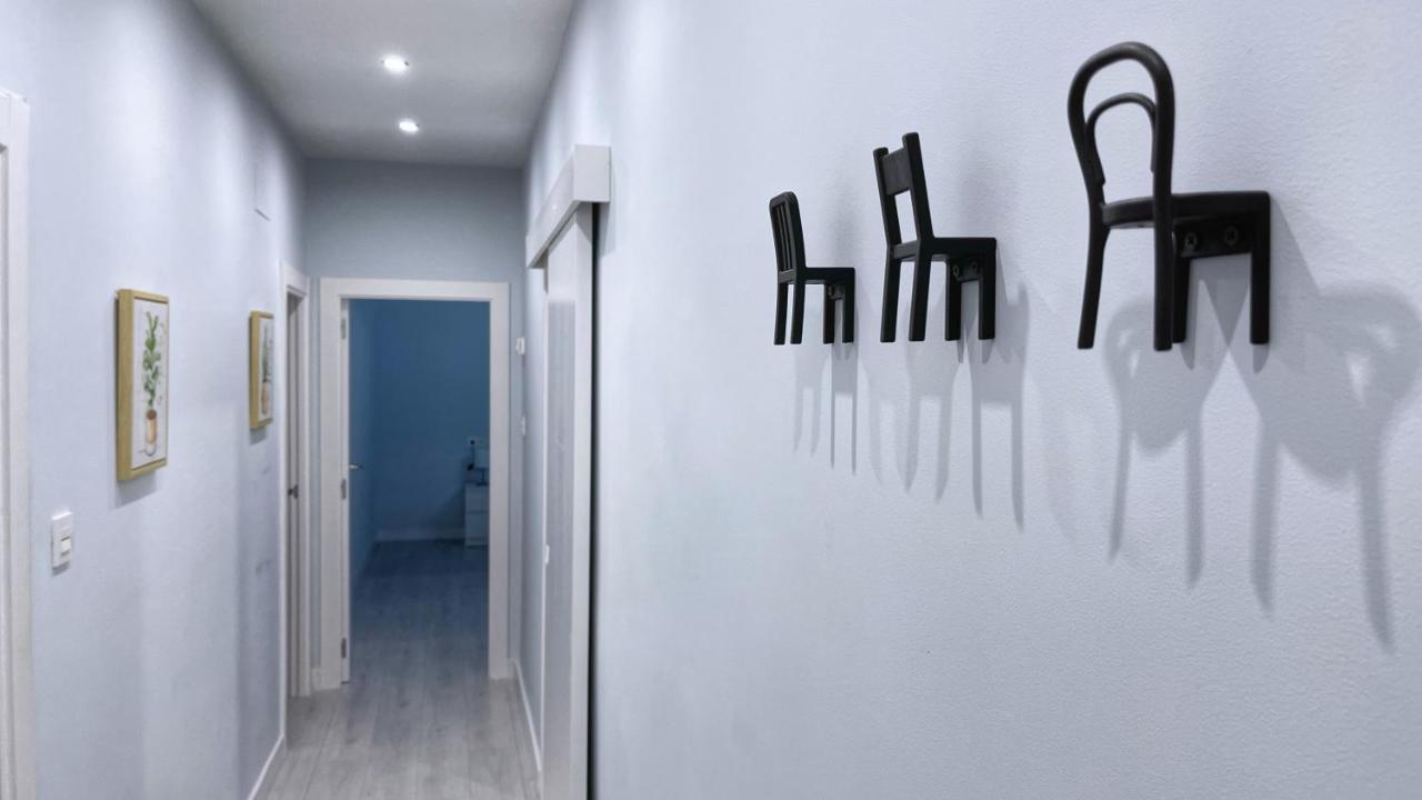 Vt Flat Reformado Con Escritorio De Trabajo Y Wifi Apartment Bilbao Luaran gambar