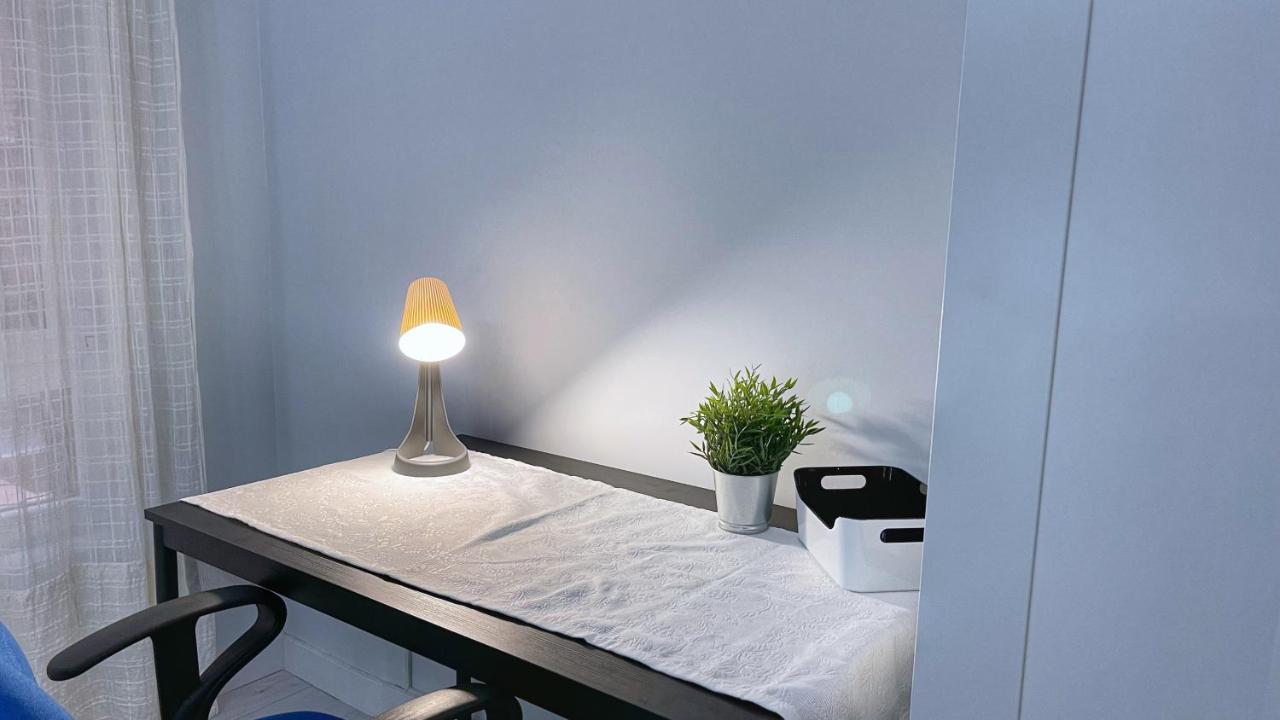 Vt Flat Reformado Con Escritorio De Trabajo Y Wifi Apartment Bilbao Luaran gambar
